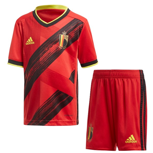 Camiseta Bélgica 1ª Niños 2020 Rojo